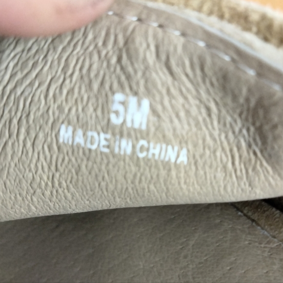 NWT Eileen Fisher Hiya Genuine Suede Block Heel Lightweight Platform Mules - Picture 11 of 13